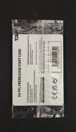 Pokemon TCG: Phantasmal Flames - STAFF Prerelease Promos (Sealed Set of 4) - Image 3