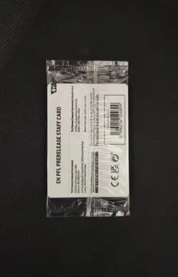 Pokemon TCG: Phantasmal Flames - STAFF Prerelease Promos (Sealed Set of 4) - Image 4