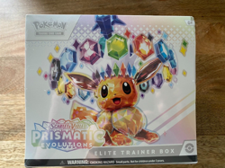 Pokemon Prismatic Evolutions: Elite Trainer Box New Sealed - Image 2