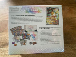 Pokemon Prismatic Evolutions: Elite Trainer Box New Sealed - Image 3