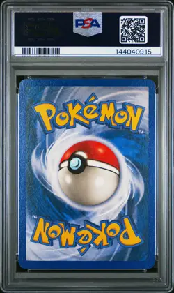 2003 POKEMON EX RUBY & SAPPHIRE #102 SCYTHER EX-HOLO PSA 6 - Image 2