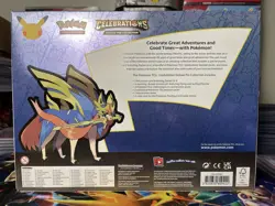 Pokemon Celebrations Deluxe Pin Collection Sealed Box - Image 2