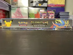 Pokemon Celebrations Deluxe Pin Collection Sealed Box - Image 3