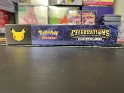 Pokemon Celebrations Deluxe Pin Collection Sealed Box - Image 4