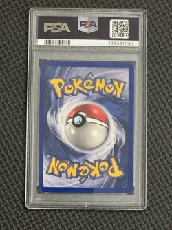 1999 Pokemon Game Holo Rare Shadowless Venusaur 15/102 PSA 7 - Image 2