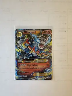 2016 POKEMON XY GENERATIONS 12 M CHARIZARD EX - Image 1