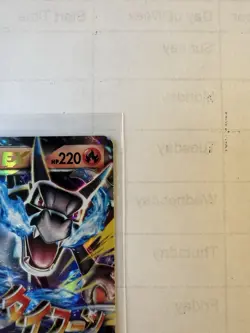 2016 POKEMON XY GENERATIONS 12 M CHARIZARD EX - Image 2