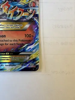 2016 POKEMON XY GENERATIONS 12 M CHARIZARD EX - Image 4