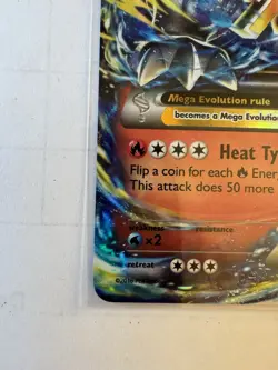 2016 POKEMON XY GENERATIONS 12 M CHARIZARD EX - Image 5