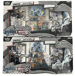 Pokemon Unova Heavy Hitters Premium Collection Scarlet & Violet Lot of 2 - Image 1