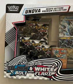 Pokemon Unova Heavy Hitters Premium Collection Scarlet & Violet Lot of 2 - Image 3