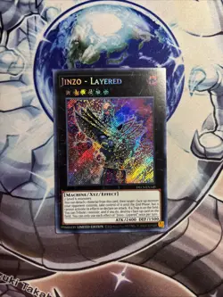 Yugioh: Jinzo - Layered - DLCS-EN149 - Secret Rare - Limited Edition VLP (WNU) - Image 1