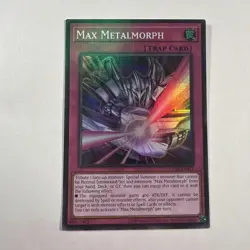 Max Metalmorph - OP28-EN012 - Near Mint NM - Super Rare - Unlimited - Image 1