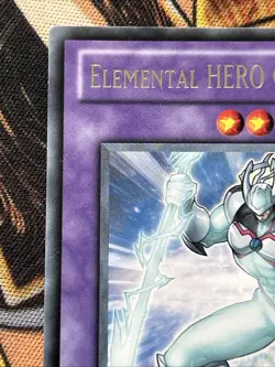 Elemental Hero Glow Neos LCGX-EN061 NM/LP Rare 1st Edition Yu-Gi-Oh - Image 2