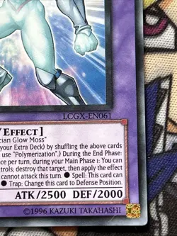 Elemental Hero Glow Neos LCGX-EN061 NM/LP Rare 1st Edition Yu-Gi-Oh - Image 5