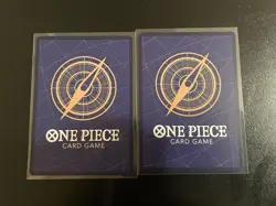 Nami EB02-017 Franky Promo Set ONE PIECE Card 3nd ANNIVERSARY COMPLETE GUIDE JP - Image 2