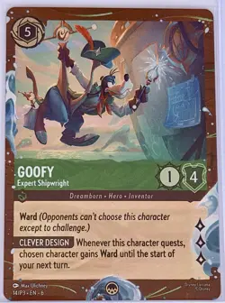 Disney Lorcana - Cruise Line Treasure Exclusive Holofoil Promo Set 5 + 2 Bags - Image 2