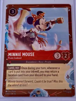 Disney Lorcana - Cruise Line Treasure Exclusive Holofoil Promo Set 5 + 2 Bags - Image 4