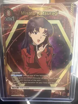 Union Arena Evangelion Misato Katsuragi - Image 1