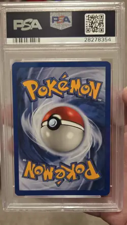 2002 Pokemon Neo Destiny Shining Charizard Holo Card PSA 6 107/105 - Image 2