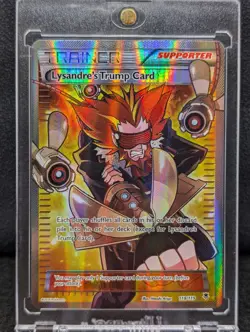Lysandre's Trump Card 118/119 XY Phantom Forces Full Art Ultra Rare - Image 1