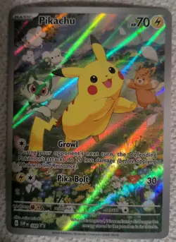 Pikachu 088 Sv: Scarlet & Violet Promo Cards Holo - Image 1
