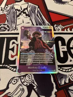 Monkey.D.Luffy - ST26-005 - SR - One Piece Card Game - Image 1