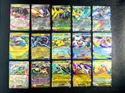 30pc Pokemon Card Lot Japanese RR Dragonite Pikachu Mewtwo Bundle 【001】 - Image 1