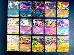 30pc Pokemon Card Lot Japanese RR Dragonite Pikachu Mewtwo Bundle 【001】 - Image 2