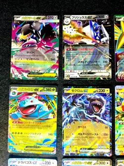 30pc Pokemon Card Lot Japanese RR Dragonite Pikachu Mewtwo Bundle 【001】 - Image 3