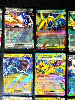 30pc Pokemon Card Lot Japanese RR Dragonite Pikachu Mewtwo Bundle 【001】 - Image 4
