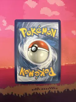 Pokemon Card Alolan Meowth Cosmic Eclipse Reverse Holo 128/236 Near Mint - Image 2