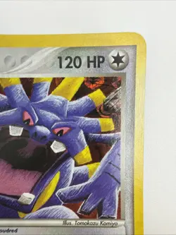Exploud 6/101 EX Hidden Legends Reverse Holo Rare Pokemon Card - Image 4