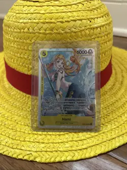 Nami EB03-053 SR (Special Foil) – One Piece Card Game – Extra Booster 03 – NM - Image 1