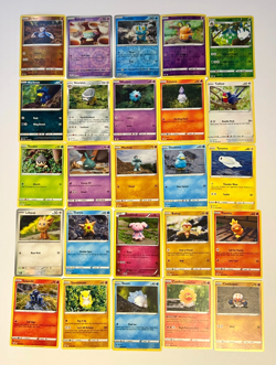Pokemon Yuka Morii Illustration Set 15 Unique Card Artworks & 5 Rev Holos - NM - Image 1