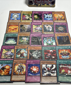 Yu-Gi-Oh! 175 Card Lot Collection + Tin - Image 2