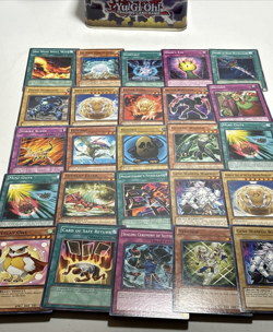 Yu-Gi-Oh! 175 Card Lot Collection + Tin - Image 3