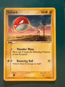 Voltorb 88/92 EX Legend Maker (2006) Pokemon Card | Vintage | LP–MP - Image 1