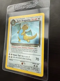 Pokemon TCG Dark Dragonite Holo Card (LP) 5/110 Legendary Collection 2002 - Image 3