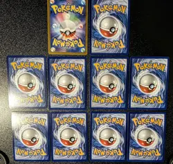 Pokemon Card Lot 10 Official TCG Cards Ultra Rare Included V+ HOLOS! - Image 2