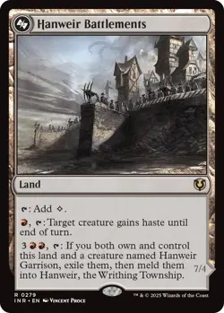 Normal - Hanweir Battlements - 279 - Innistrad Remastered - NM - Image 1