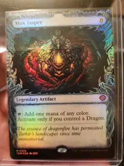 MOX JASPER FOIL (SHOWCASE) Tarkir: Dragonstorm TDM - MTG - NM - Image 1