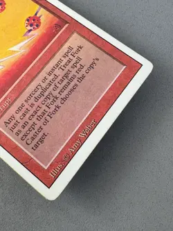 Fork MtG Revised—Heavily Played Good—Vintage Magic: the Gathering—RESERVE LIST - Image 4