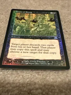 MTG - Onslaught - Chain of Smog - Foil - 132 - Magic The Gathering Vintage - Image 1