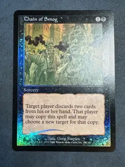 MTG - Onslaught - Chain of Smog - Foil - 132 - Magic The Gathering Vintage - Image 3