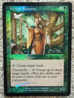 Krosan Restorer Torment Foil - Image 2