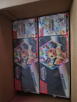 Pokemon Prismatic Evolutions Sams Club Exclusive Surprise Box Booster Bundle x2 - Image 1