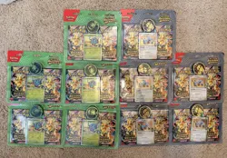LOT OF 10 Pokemon TCG Ascended Heroes 2Pack Blister Erika Larry SEALED Free Ship - Image 1