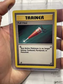 Full Heal - 82/102 - Uncommon - Unlimited - Base Set - Pokemon NM Trainer WOTC - Image 1