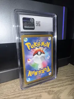 US SELLER Glaceon - 040/187 SV8a Terastal Fest ex - Pokemon Card Japanese CGC 9 - Image 2